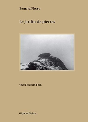Le jardin de pierres Chamonix 1976