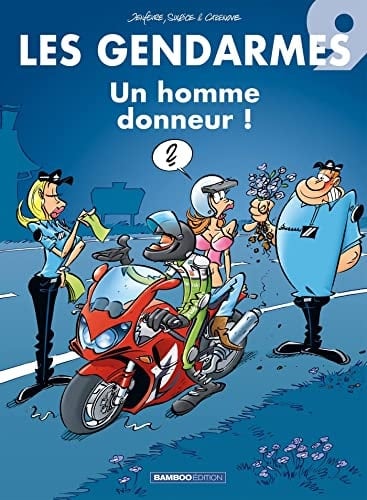 Un homme donneur!