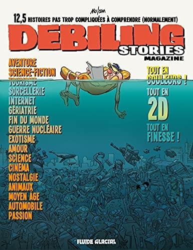 Debiling stories magazine