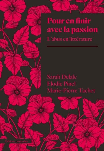Pour en finir avec la passion l'abus en littérature
