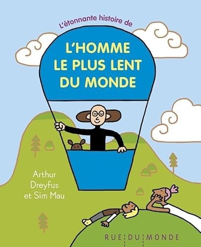L'étonnante histoire de l'homme le plus lent du monde