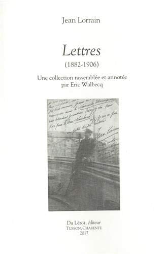 Lettres (1882-1906)