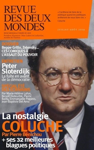 Revue des Deux Mondes juillet-août 2019 - Rire, politique et populisme