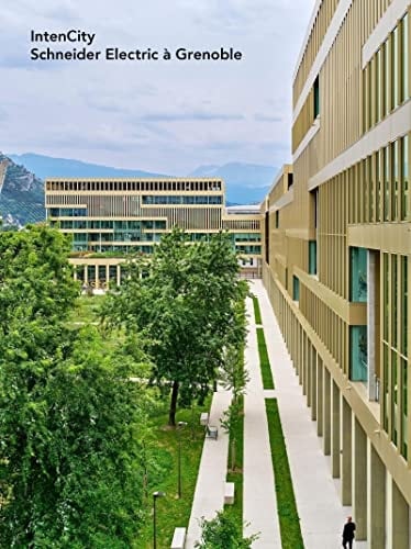 IntenCity, siège du groupe Schneider Electric à Grenoble