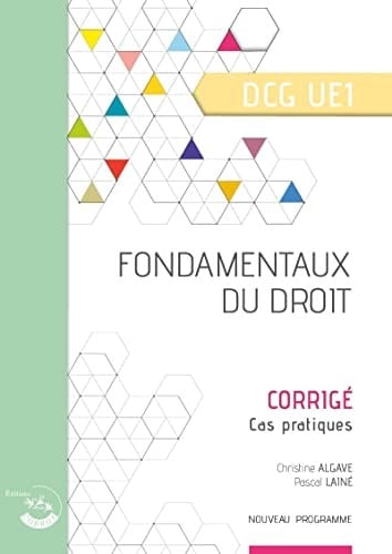 Fondamentaux du droit DCG UE1 Corrigé