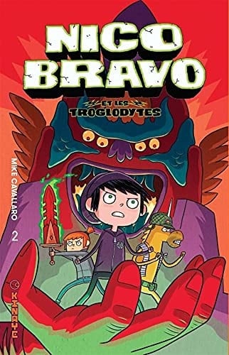 Nico Bravo et les troglodytes