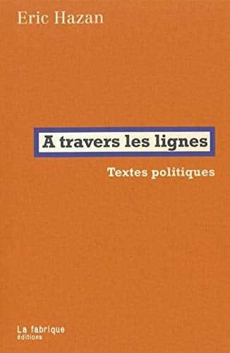 À travers les lignes textes politiques
