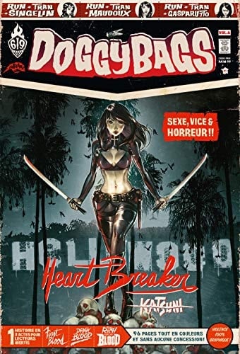 Doggy bags : 1 histoire en 3 actes pour lecteurs avertis