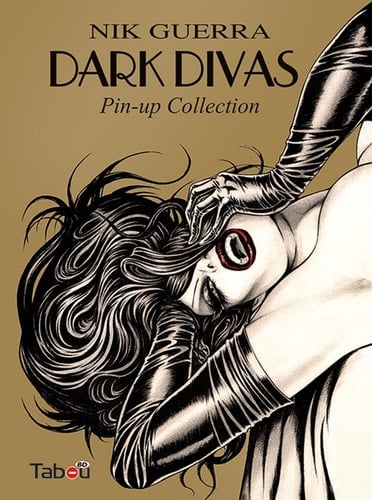 Dark Divas Pin-up Collection Avec 12 ex-libris