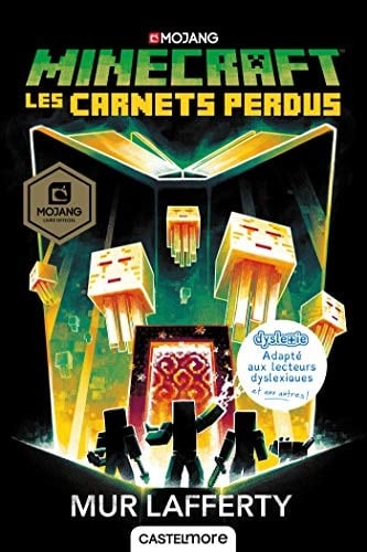 Minecraft Les carnets perdus