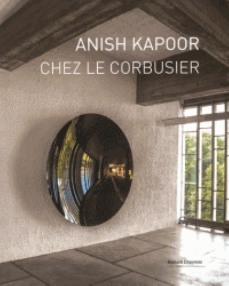 Anish Kapoor chez Le Corbusier : Couvent de La Tourette, 2015 : 13ème Biennale d'art contemporain de Lyon