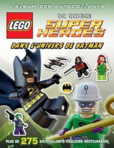 Lego DC comics, l'album des autocollants Tome 2, Défense de Gotham