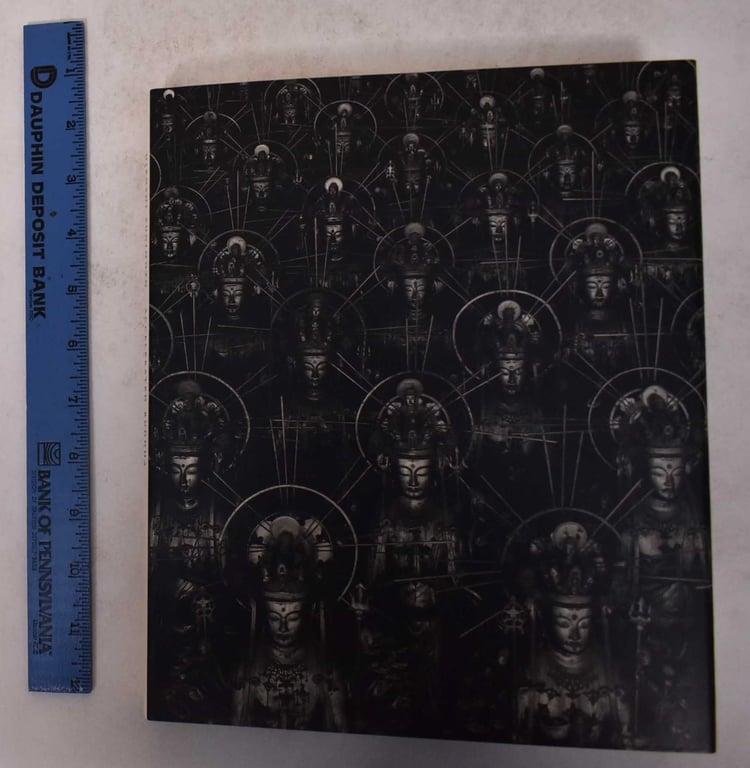 Hiroshi Sugimoto accelerated Buddha ; Fondation Pierre Bergé - Yves Saint Laurent, [10 octobre 2013 - 26 janvier 2014]