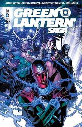 Green Lantern Saga N° 10