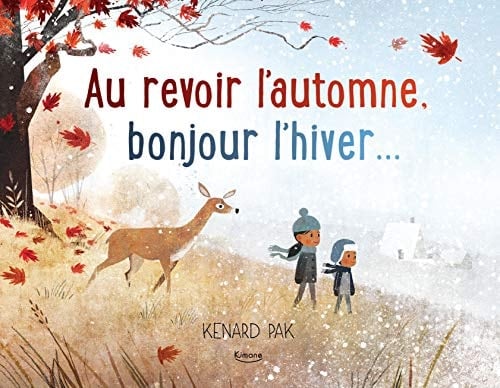 Au revoir l'automne, bonjour l'hiver...