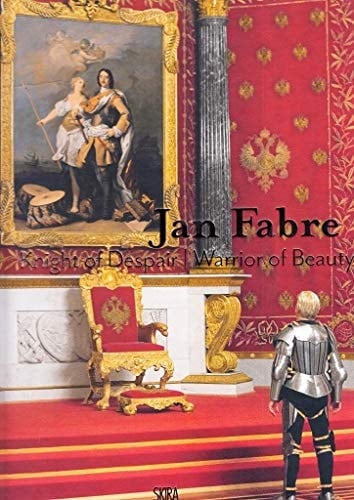 Jan Fabre Knight of Despair, Warrior of Beauty