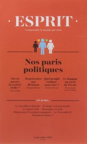 Nos paris politiques