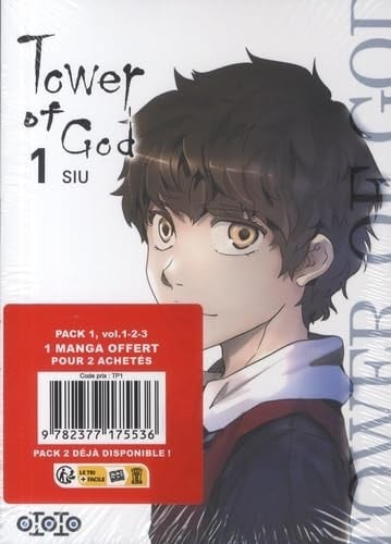 Pack en 3 volumes : Tome 1 à 3 Dont 1 tome offert