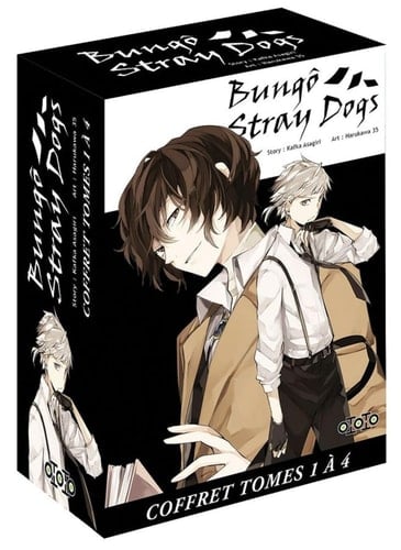 Pack en 4 volumes : tomes 1 à 4 Dont tome 4 offert