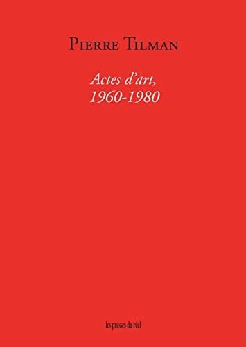 Actes d'art 1960-1980