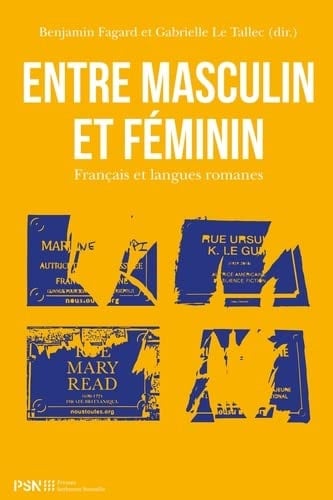 Entre masculin et féminin français et langues romanes