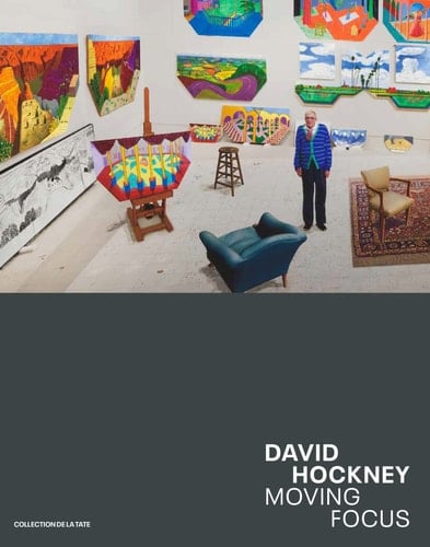 David Hockney Moving focus. Collection de la Tate
