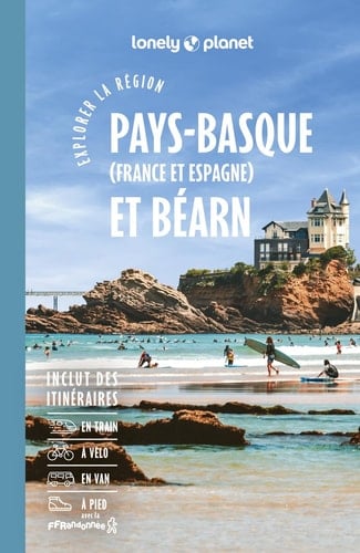 Pays basque (France et Espagne) et Béarn - Avec 1 cahier vélo détachable