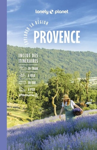 Provence - Avec 1 cahier vélo détachable