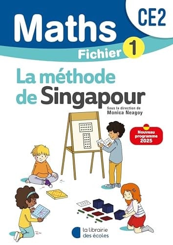 Maths CE2 La méthode de Singapour Fichier 1