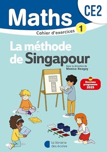 Mathématiques CE2 Cahier d'exercices 1