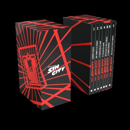 Coffret en 7 volumes, tomes 1 à 7