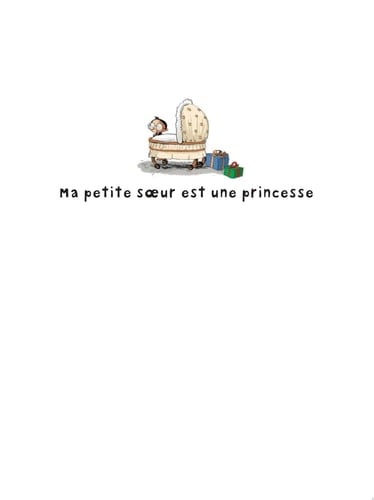 Ma petite soeur est une princesse GS/CP 5/6 ans