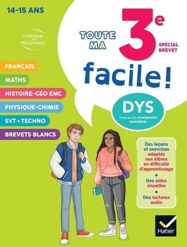 Toute ma 3e facile ! Spécial Brevet