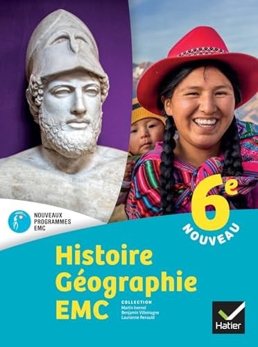 Histoire-Géographie-EMC 6e - Ed. 2026 - Livre élève