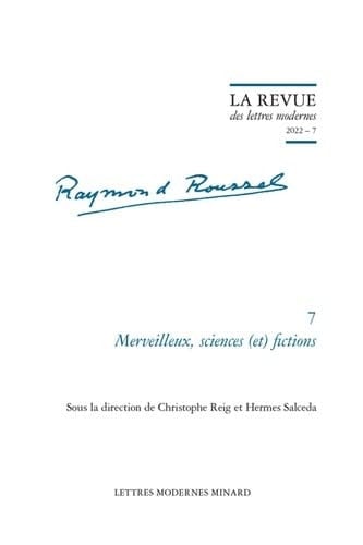 Merveilleux, sciences (et) fictions