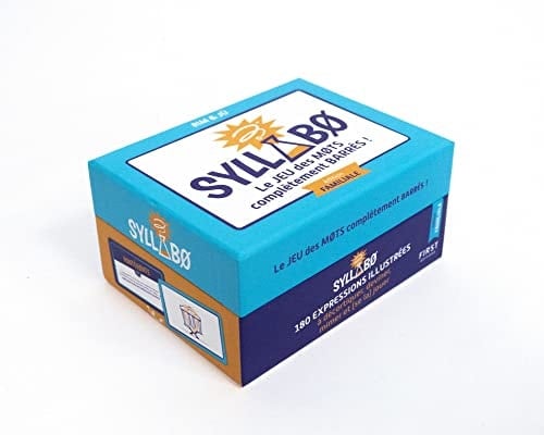 Syllabo - Le jeu des mots complètement barrés !