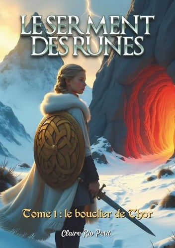 Le bouclier de Thor: Une fantasy nordique réveillant les mythes et légendes oubliées (Le Serment des Runes) (French Edition)