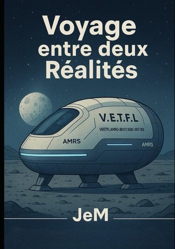 Voyage entre deux réalités: Un récit de science-fiction et d’espoir