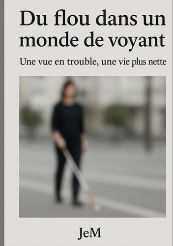 Du flou dans un monde de voyant: Une vue en trouble, une vie plus nette