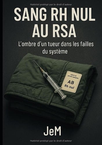 Sang RH Nul au RSA: L’ombre d’un tueur dans les failles du système