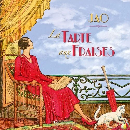 La tarte aux fraises