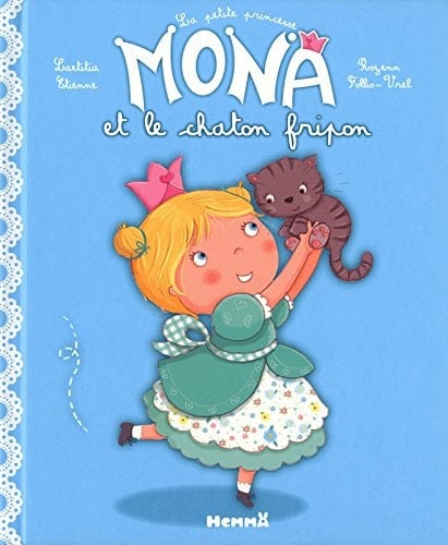 La petite princessse Mona et le chaton fripon