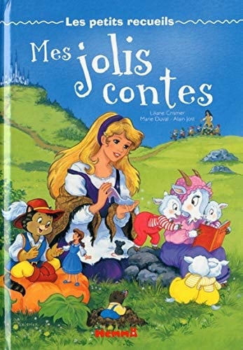 LES PETITS RECUEILS MES JOLIS CONTES (French Edition)