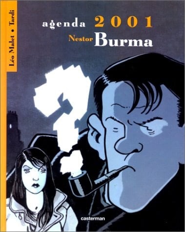 Agenda Nestor Burma 2001