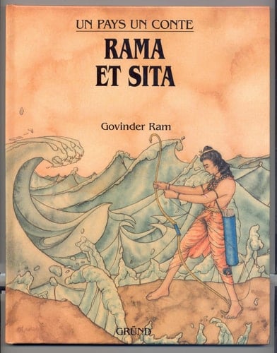 Rama et Sita conte indien extrait du Ramayana