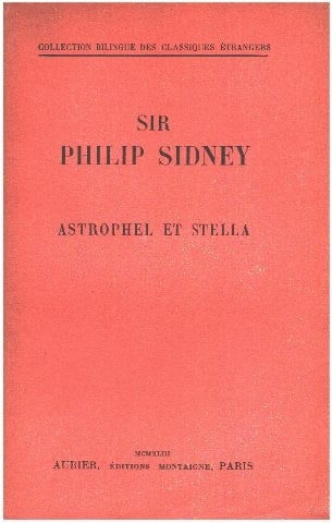 ASTROPHEL ET STELLA (BILINGUE)