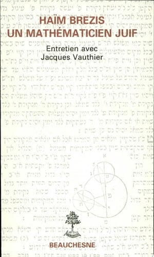 Haïm Brezis un mathématicien Juif