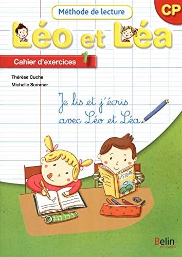 Léo et Léa CP: Cahier d'exercices 1 (47 p.)