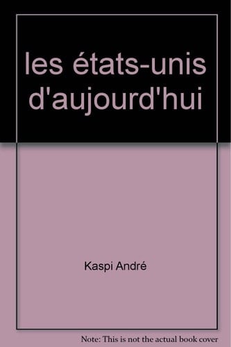 Mal connus, mal compris, mal aimés - les États-Unis d'aujourd'hui