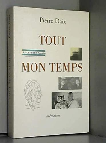 Tout mon temps révisions de ma mémoire